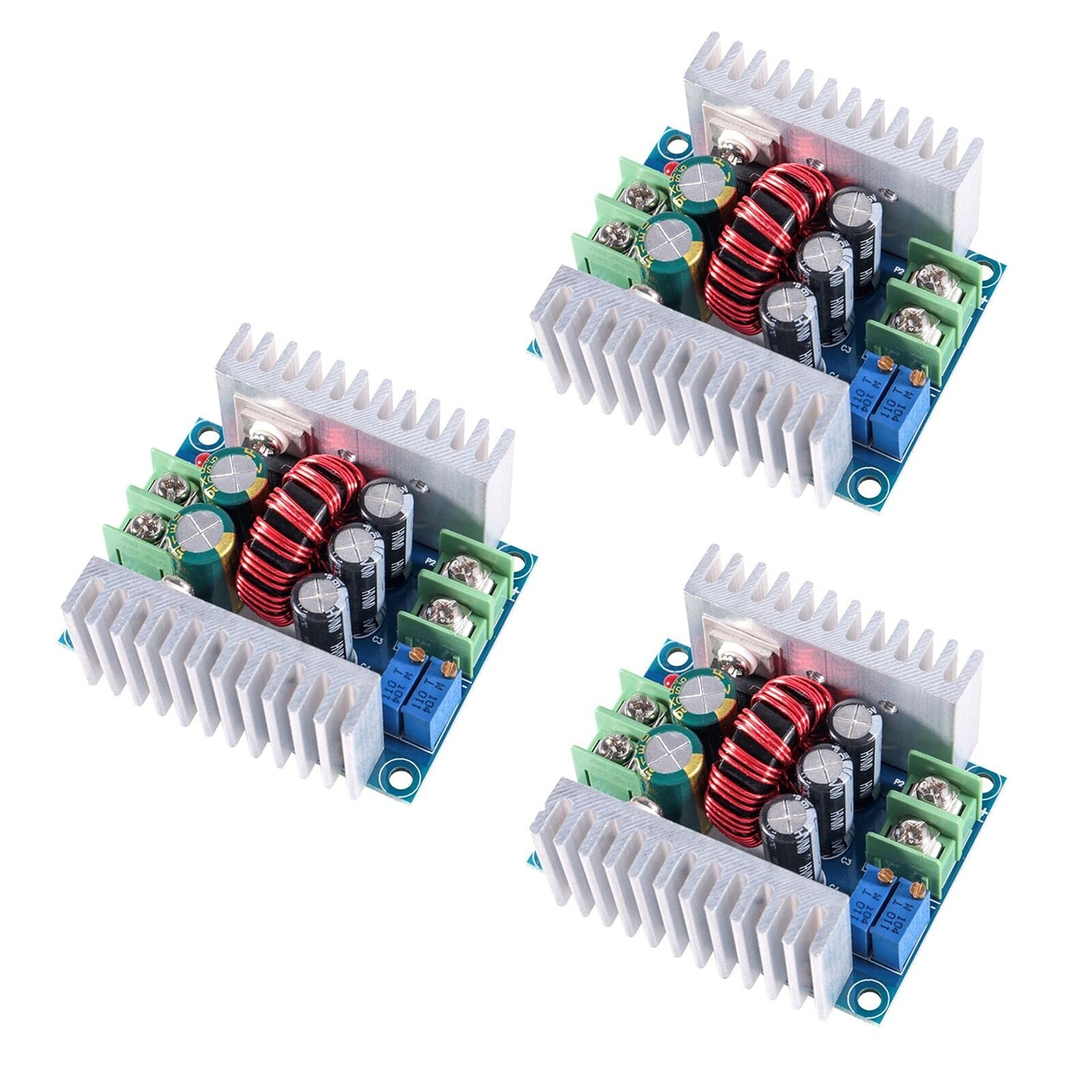 ACEIRMC 3pcs 20A 300W CC CV Step Down Module Adjustable DC 6-40V to 1.2-36V V…