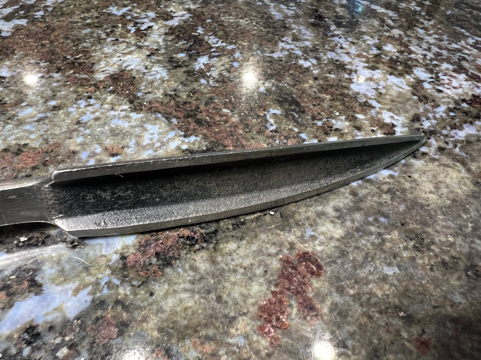Vintage Kraeuter 1202-13 Curved Bearing Scraper 12.5″ Pat Mar 29 1910 USA