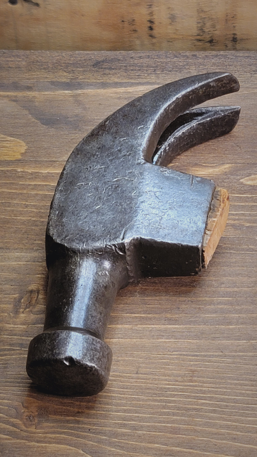 Vintage Maydole Bell Face Claw Hammer Head ✮ 1″ Face ✮ 4.75″ Length ✮ Old Tool