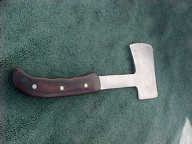 Vintage BUCK 106 Hatchet with Sheath Pre Date Code / Pre 1986