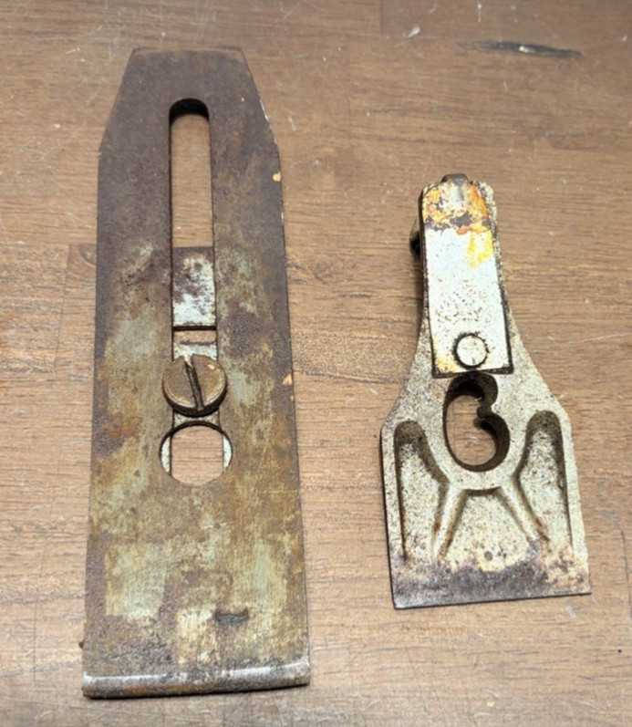 Vintage Stanley No.4 Bailey Smooth Bottom Plane READ