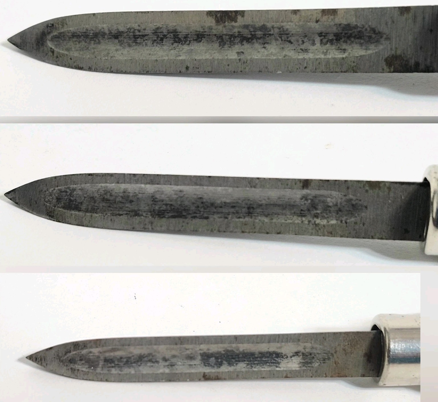 VTG Scraper Triangular 2½” Blade Hollow Smoothing Edge Wood Handle 6 3/16″ Long
