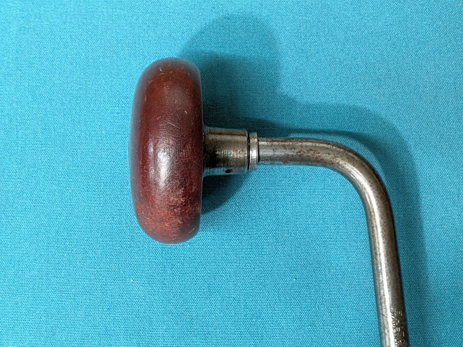 FULTON TOOL WORKS 10″ Ratcheting Bit Brace USA (Late 1930’s to Early 40’s)