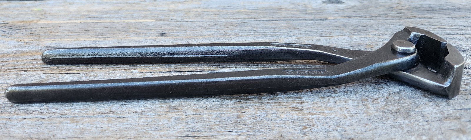 Vintage Diamond GG010 End Cutting Pliers – 10″ Flush Cut Nippers USA Made