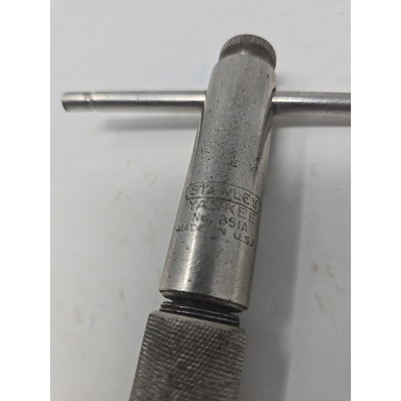 Vintage Stanley Yankee (No.251A) Ratcheting Tap Handle Wrench Reversible (USA)
