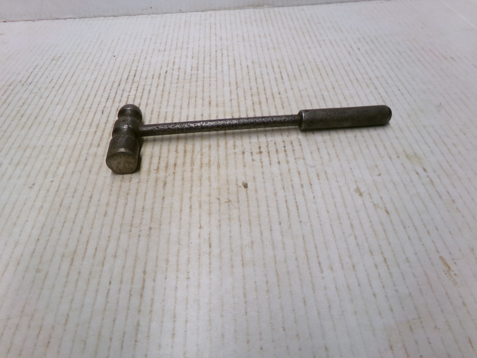Ball Peen Hammer Machinist Tool All Metal 9″