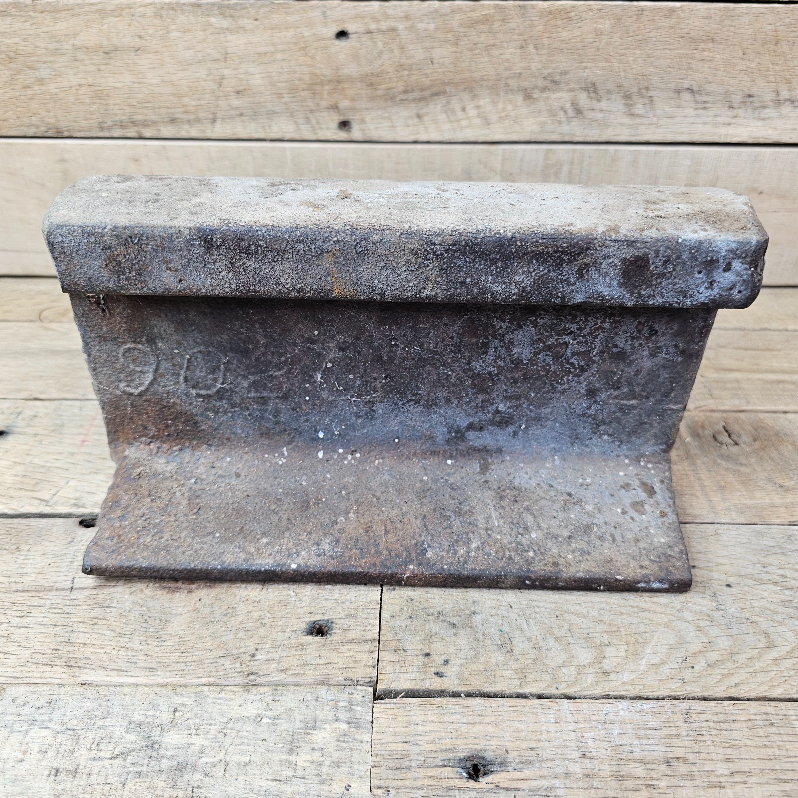 Vintage Cast Iron Bench Anvil 10″ Blacksmith Jeweler Machinist Tool