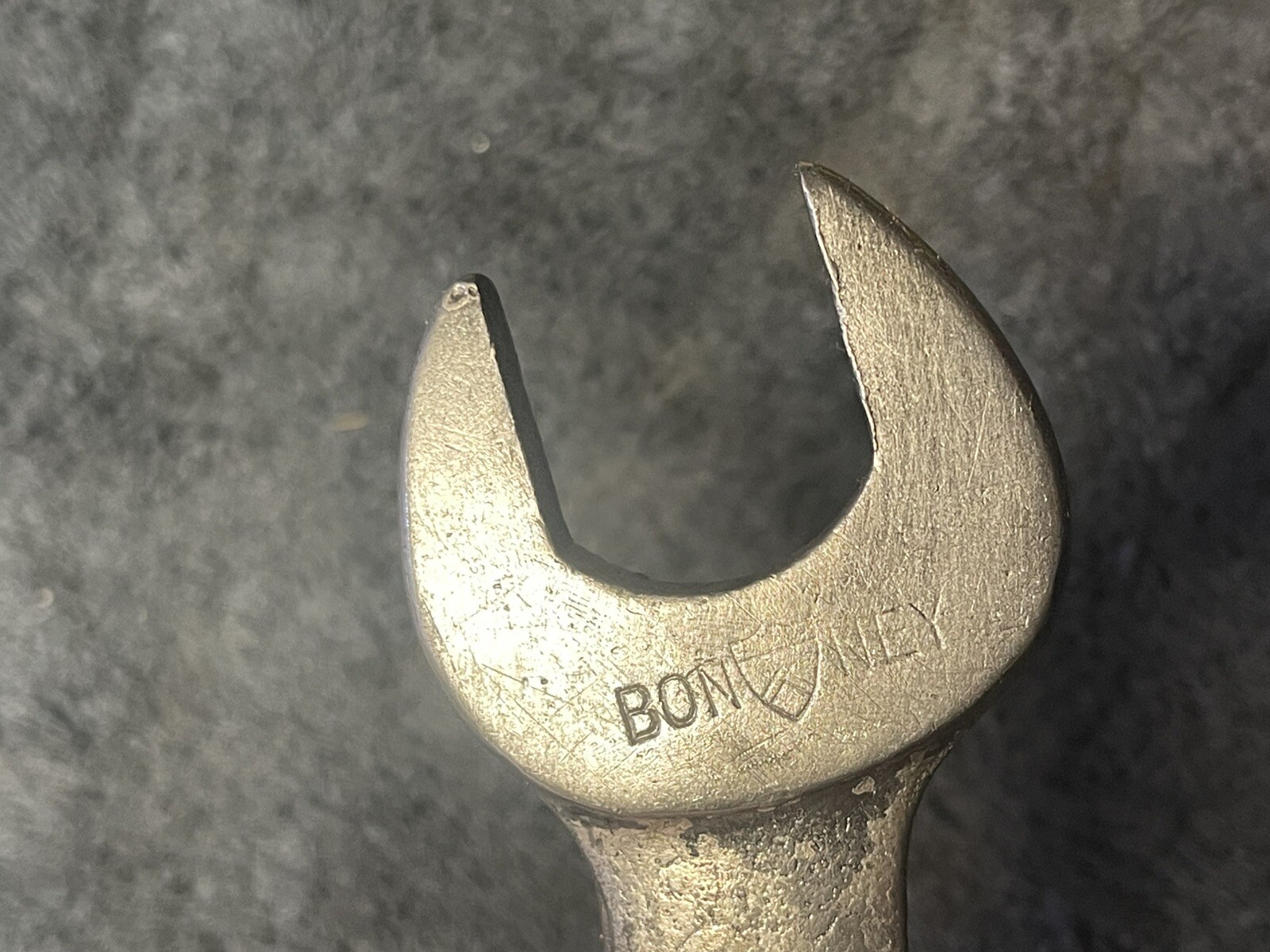 Bonney 3/4″ X 7/8″ Open End Wrench Bonney 1731A Vintage USA