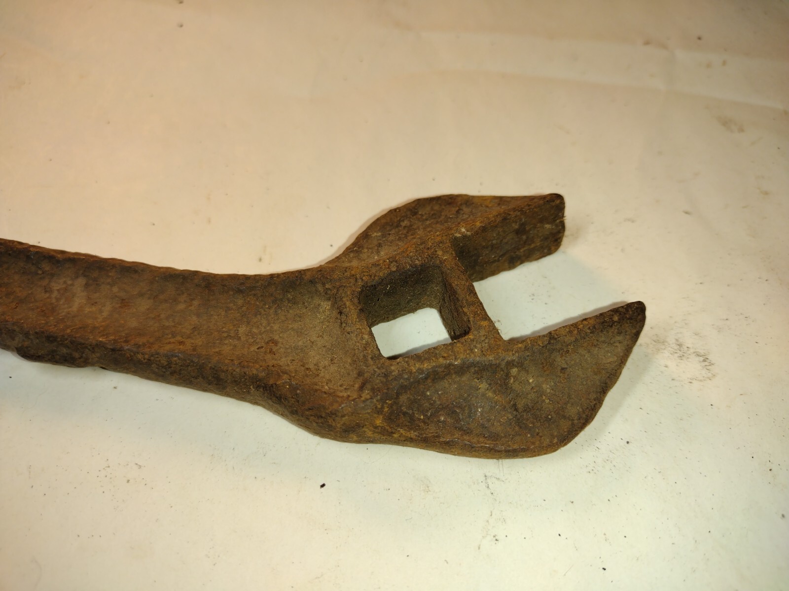 Antique Vintage S-Shaped Wrench – Multi Tool