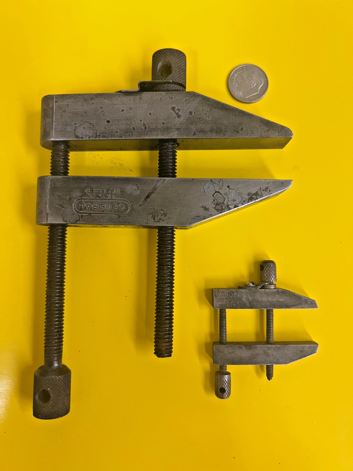 Parallel Clamps 1 lot of 2 see photos