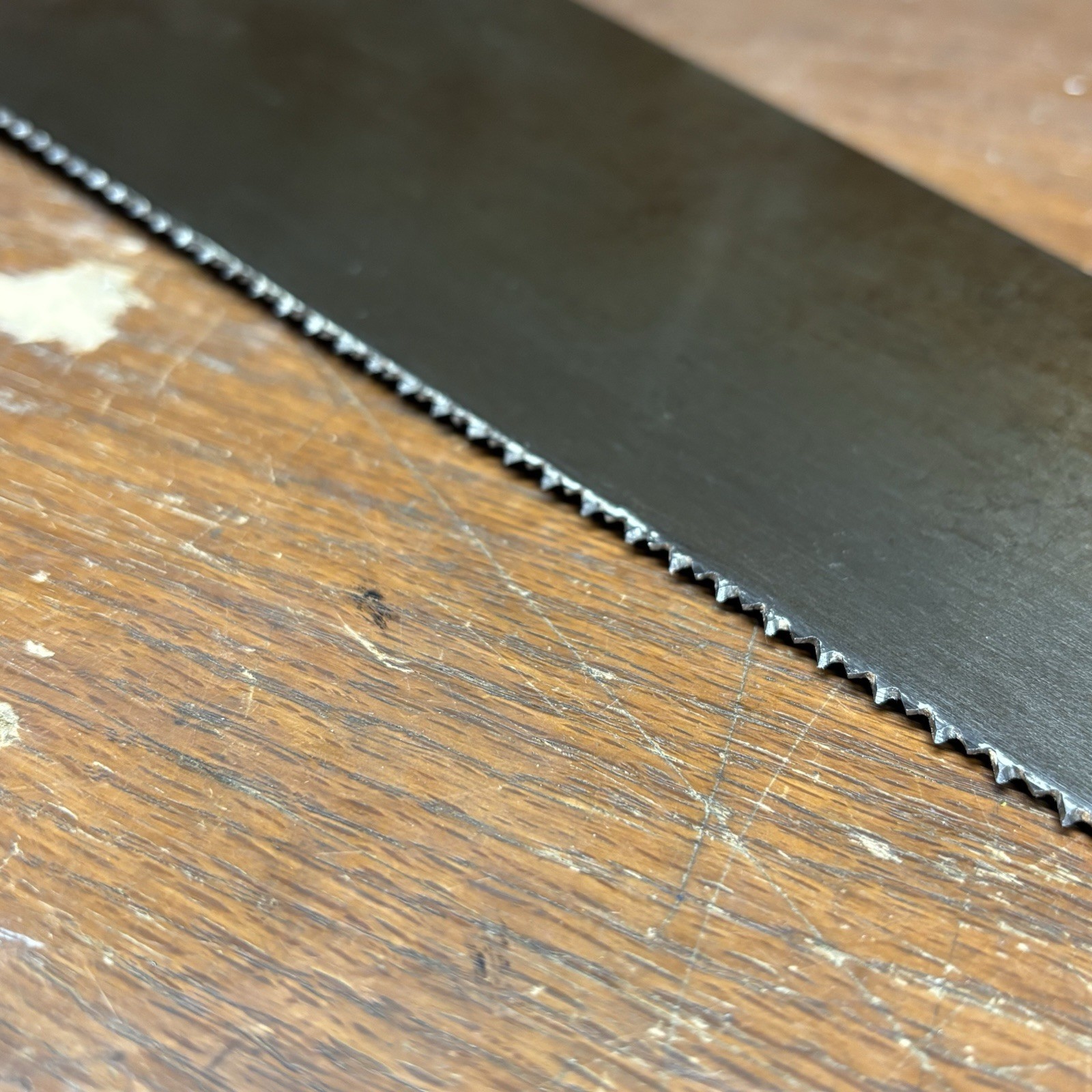 Vintage Henry Disston & Sons D-23 Hand Saw 26” Blade 8 TPI -Excellent Condition