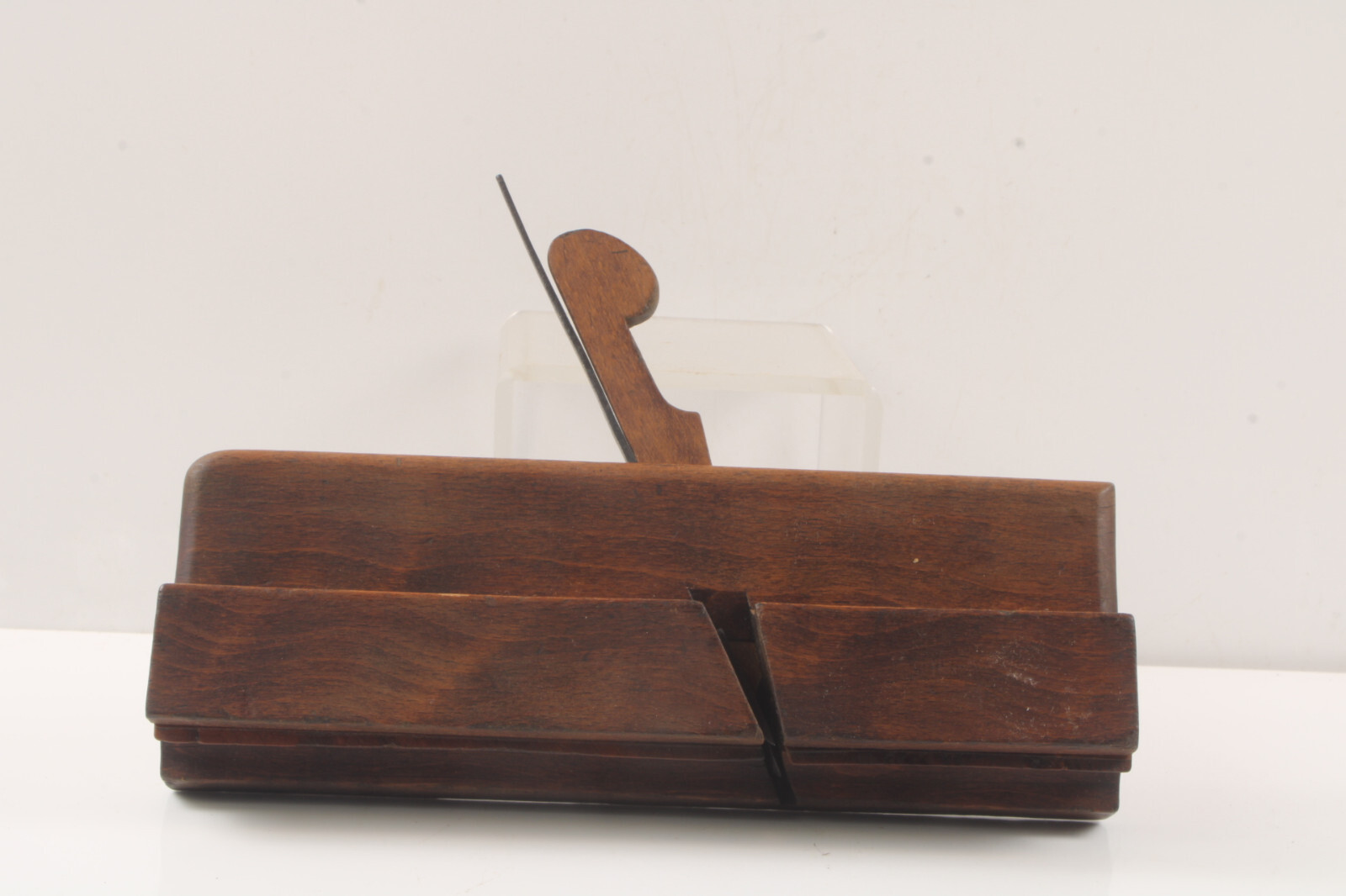 Fine User 18th C. Ca. 1780 Higgs, London 7/8″ Side Bead Moulding Plane Inv#CR6A
