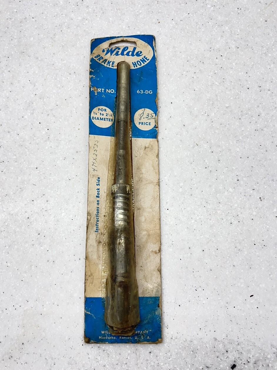Cylinder Hone Deglazing Honing Tool Wilde No 63-DG
