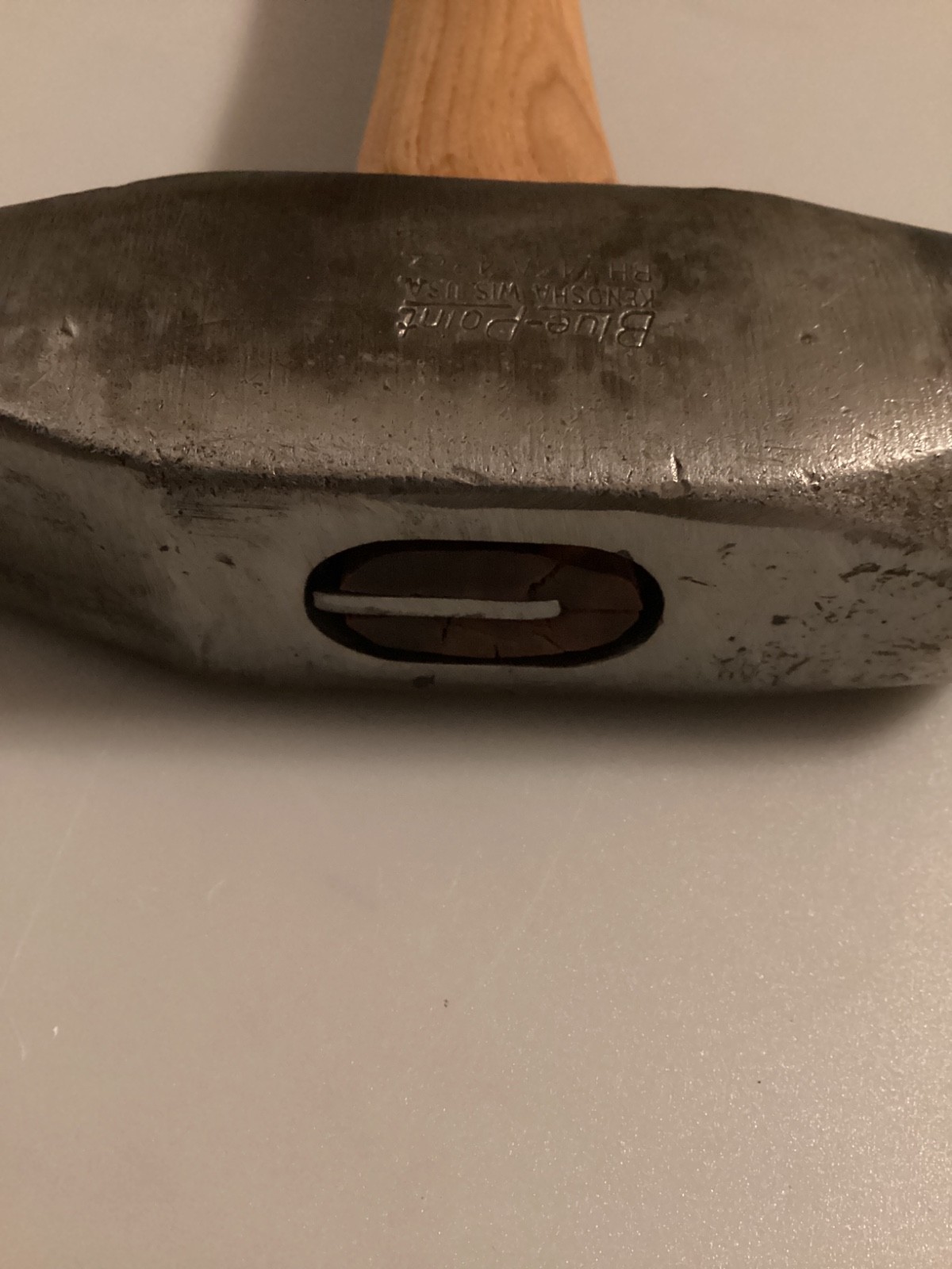 Blue Point Hex Peen 48oz Hammer, Kenosha,WS,USA,BH 143A