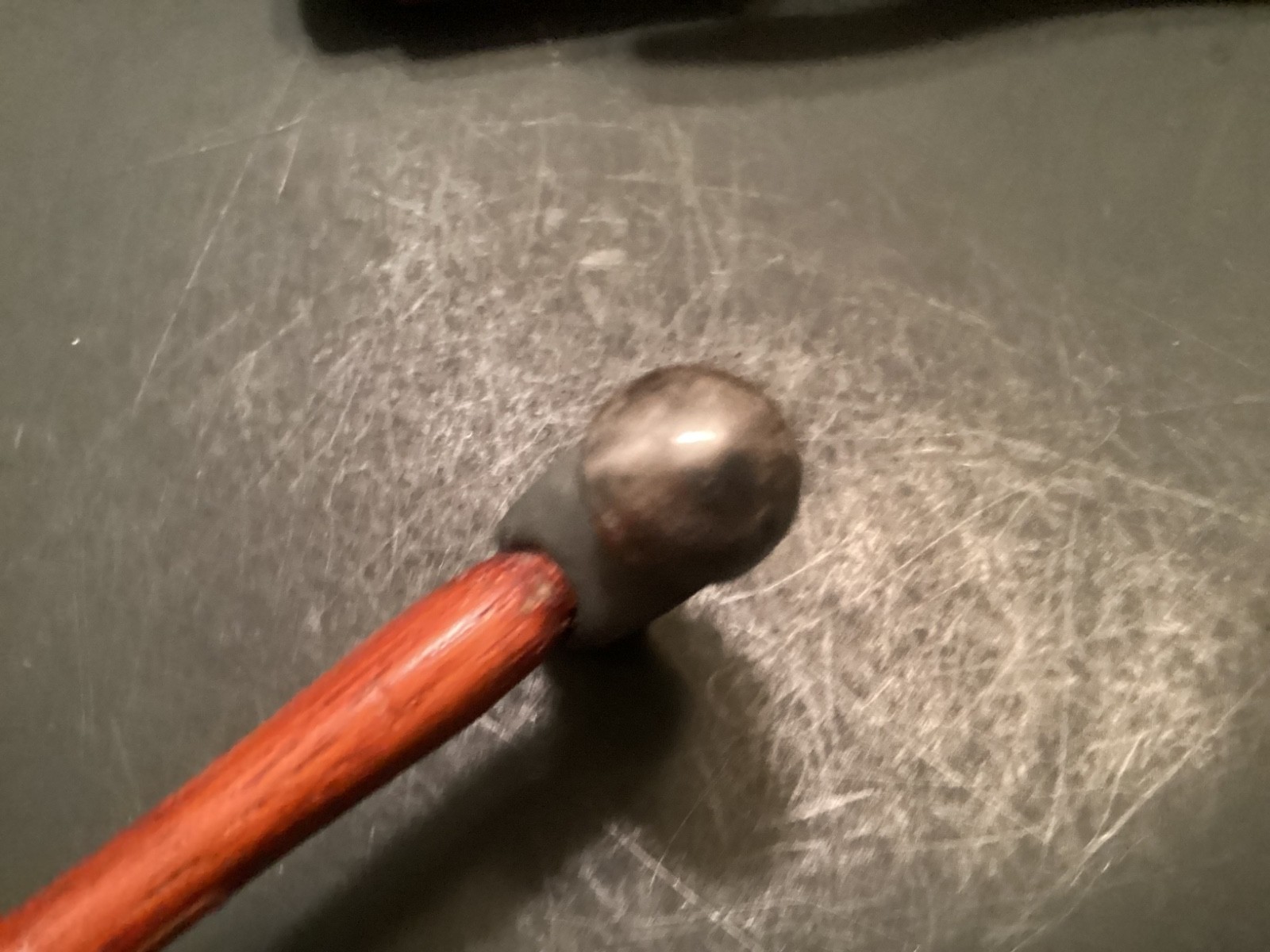Rare Sears Craftsman 4oz Ball Pein Peen Hammer 38461 M Gray Head USA – NICE!