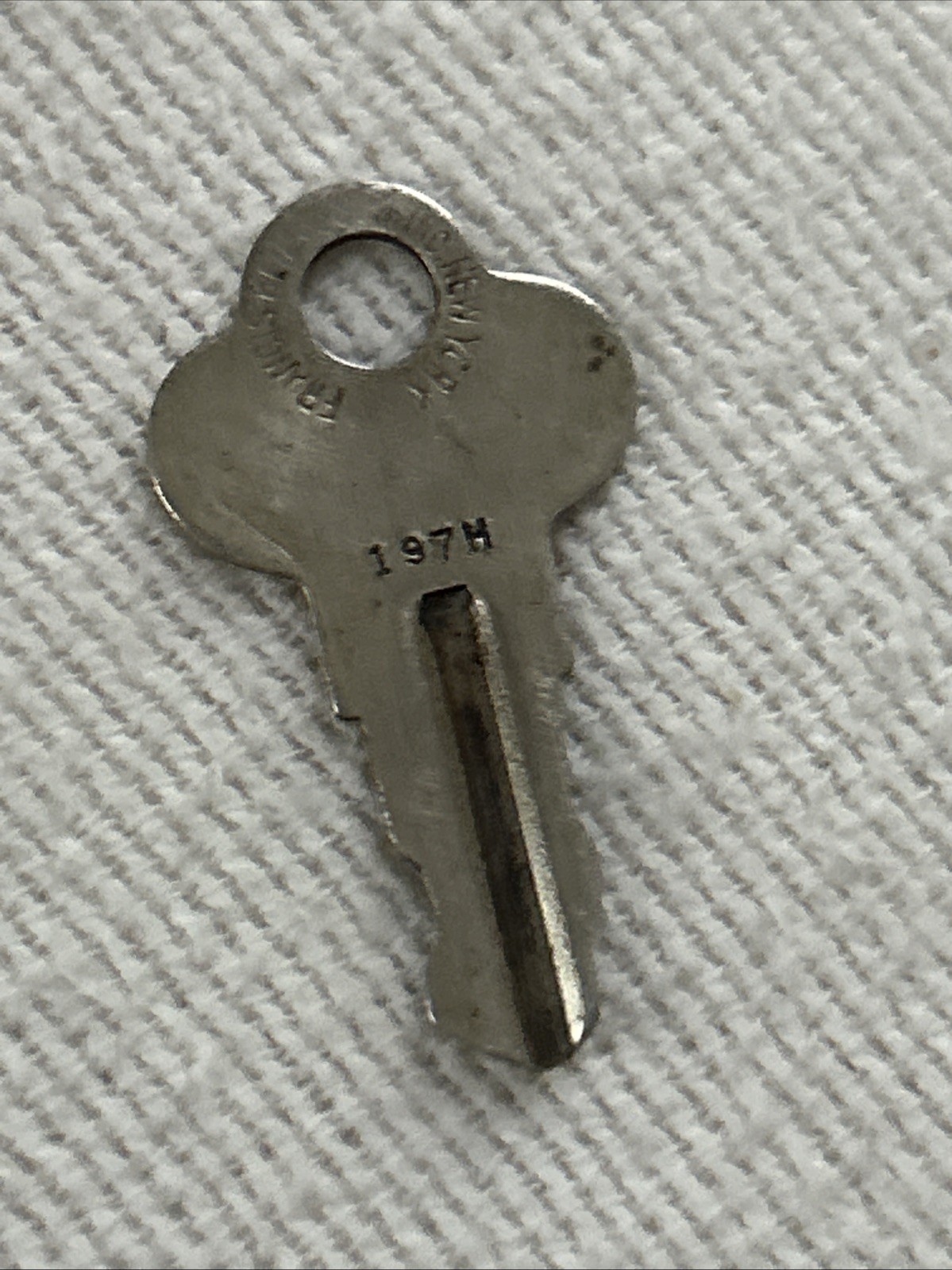 Francis Kiel & Son Inc. NY 197 H Key 1.5”