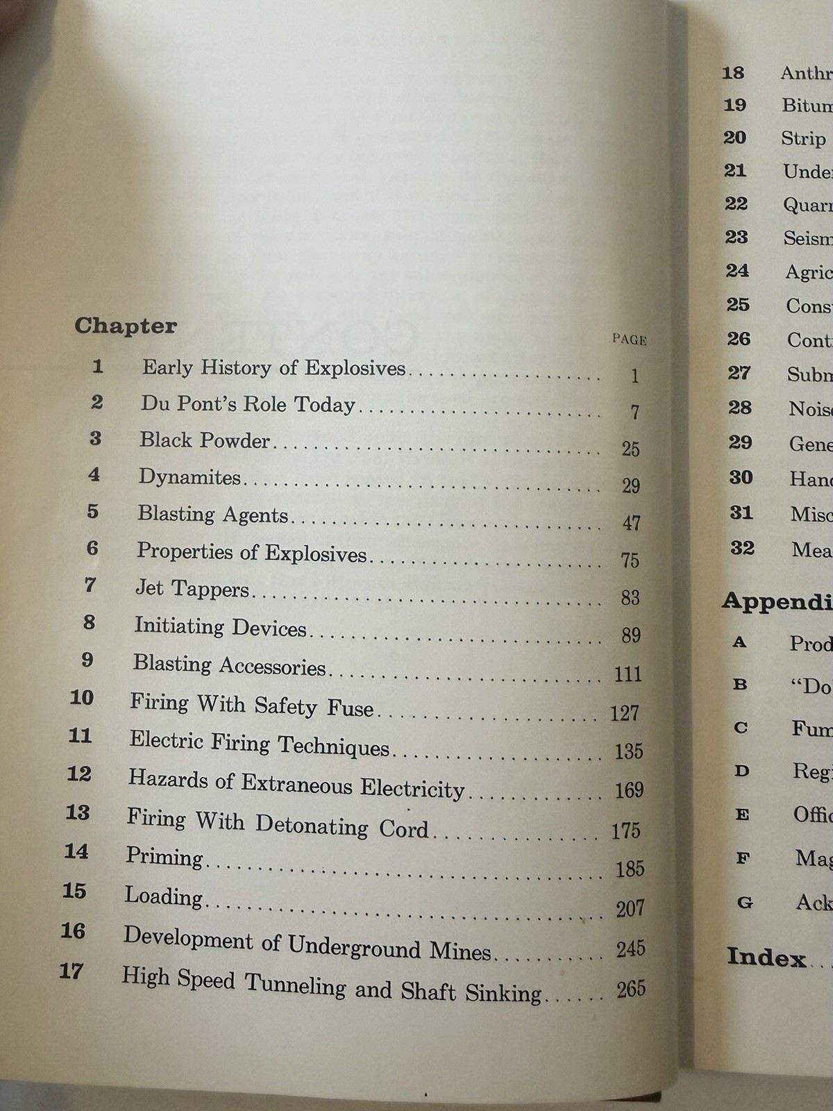 DuPont Blasters’ Handbook 15th Edition Hardcover Industrial Explosives Mining