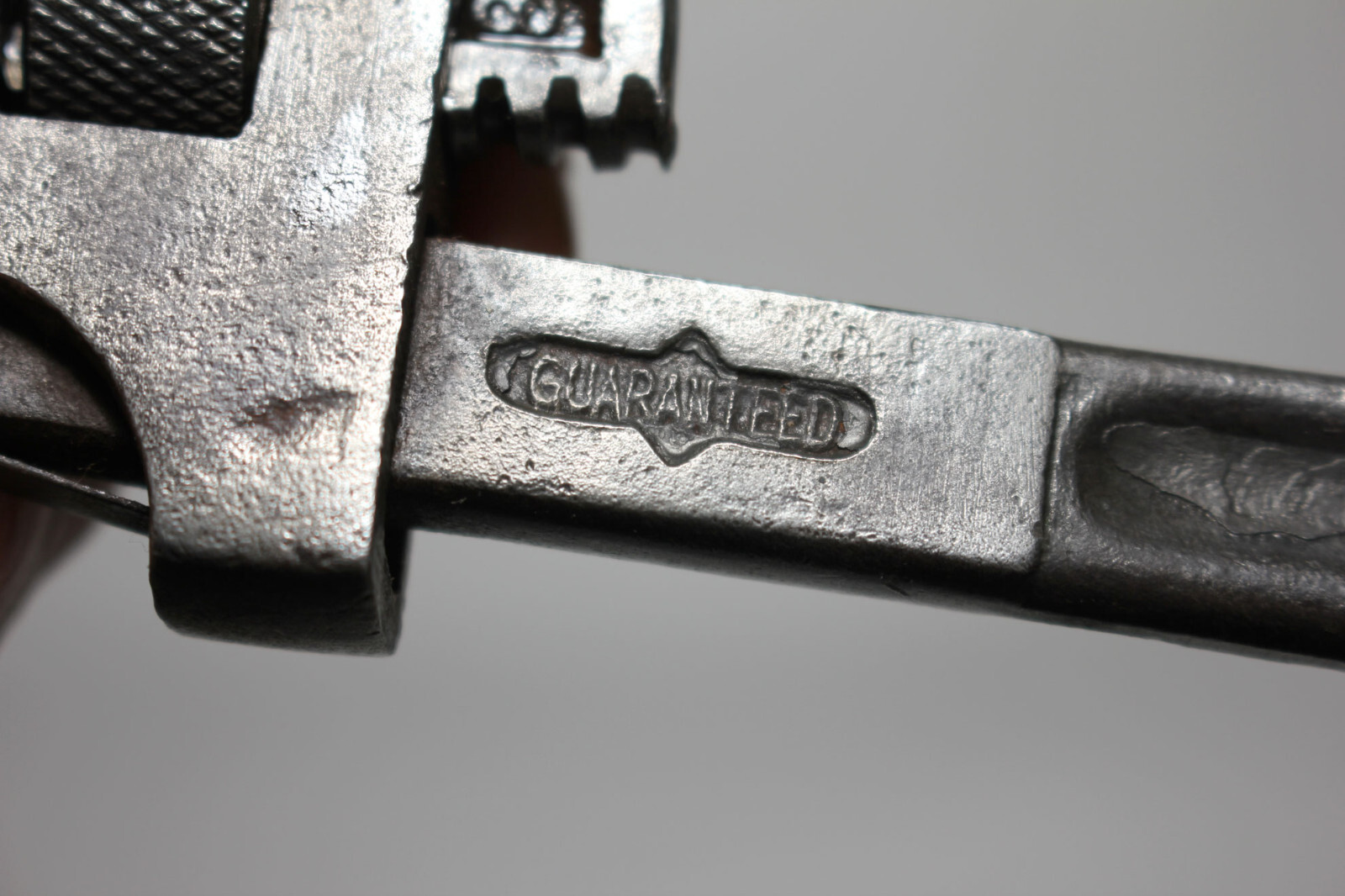 THE ERIE TOOL WORKS 8″ Stillson Patent PIPE WRENCH – MADE IN USA Vintage Nice!