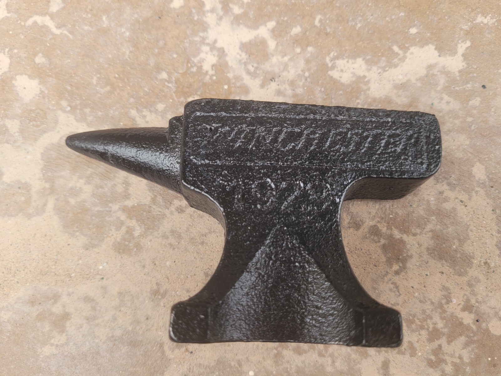 Winchester 1929 Rifles Anvil Cast Iron Gunsmith Gun Collector Paperweight