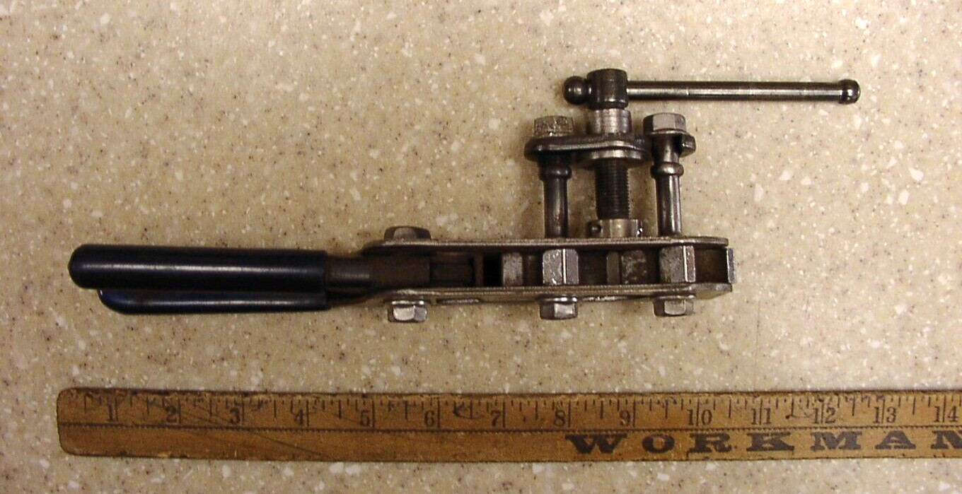 Unbranded. Heavy Duty Big Butch Flaring Tool,9-5/16″ OAL,2lbs.0.8oz,VGC,L@@K!
