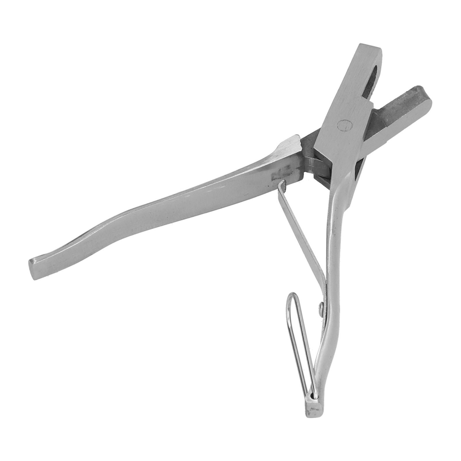 Ear Tag Pliers U Shape Stainless Steel Animal Ear Notcher For Farm Livestock