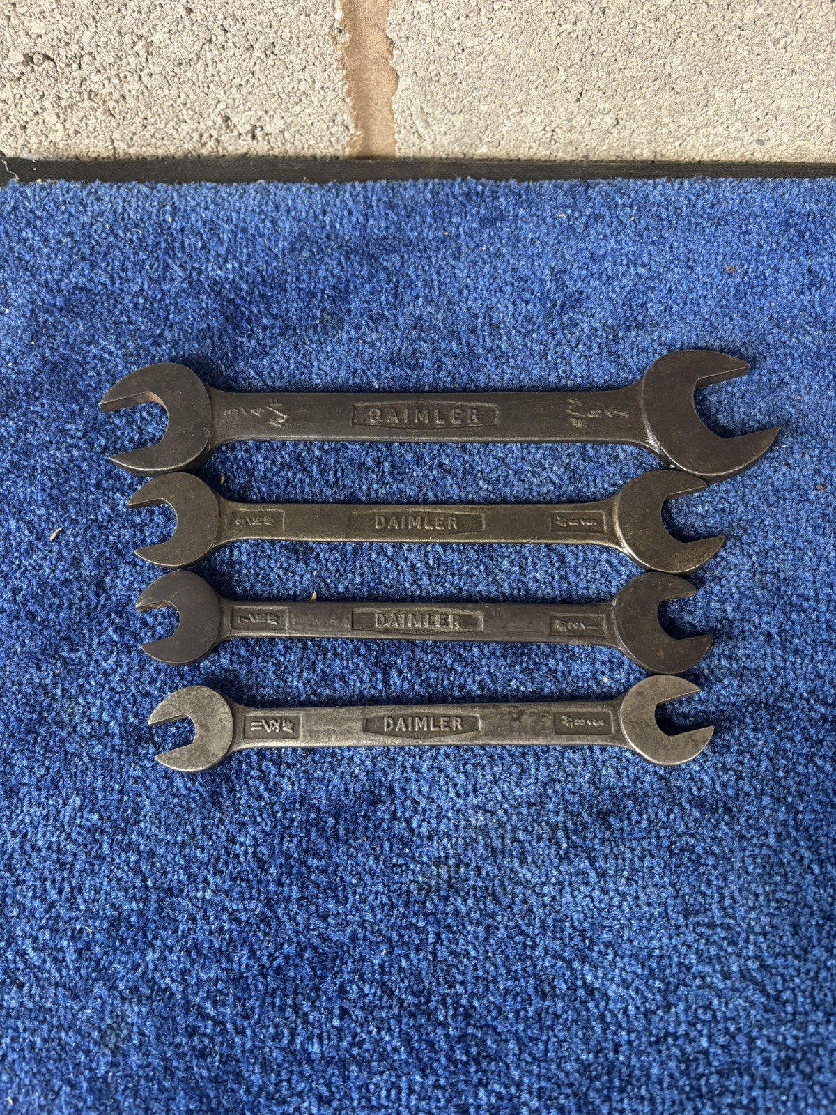 Daimler Tool Box Spanner Set AF Snail Brand
