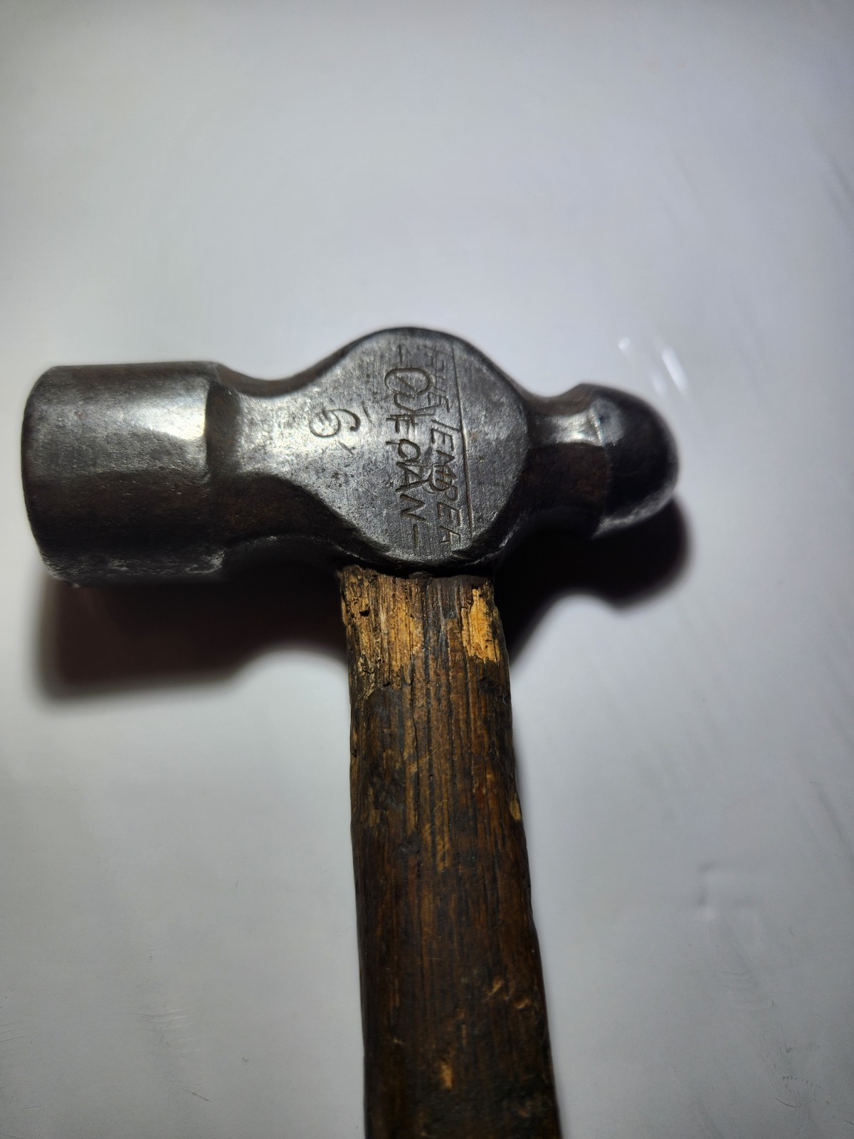Vntg True Temper Vulcan Ball Peen Hammer,6oz Head, Blacksmith,