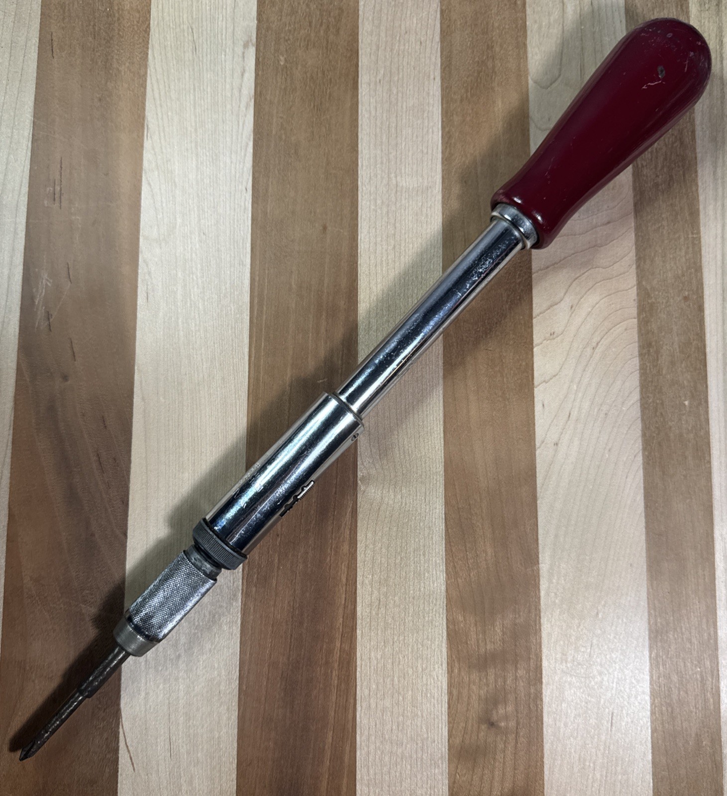 Vintage Stanley Yankee Hand Drill No 130A USA – Antique