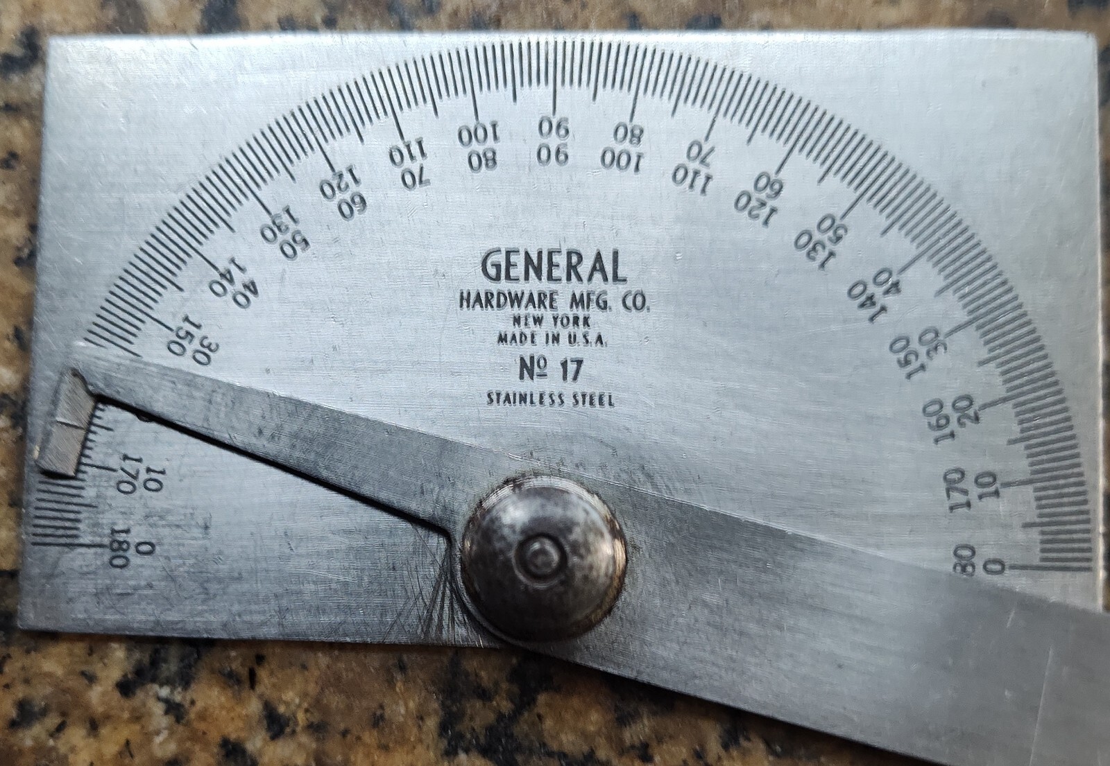 MACHINIST GENERAL PROTRACTOR