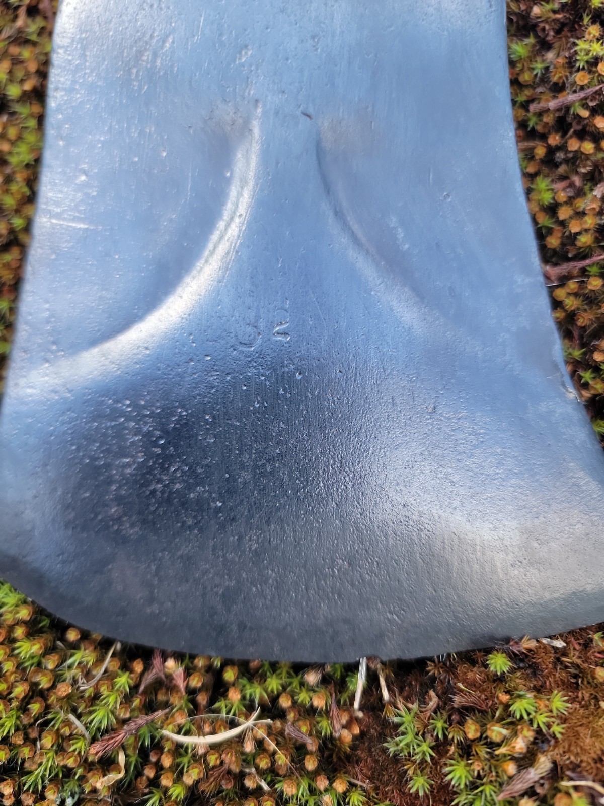 Vintage 3.5 Lb. Phantom Bevel Double Bit Axe Head True Temper Kelly Perfect USA
