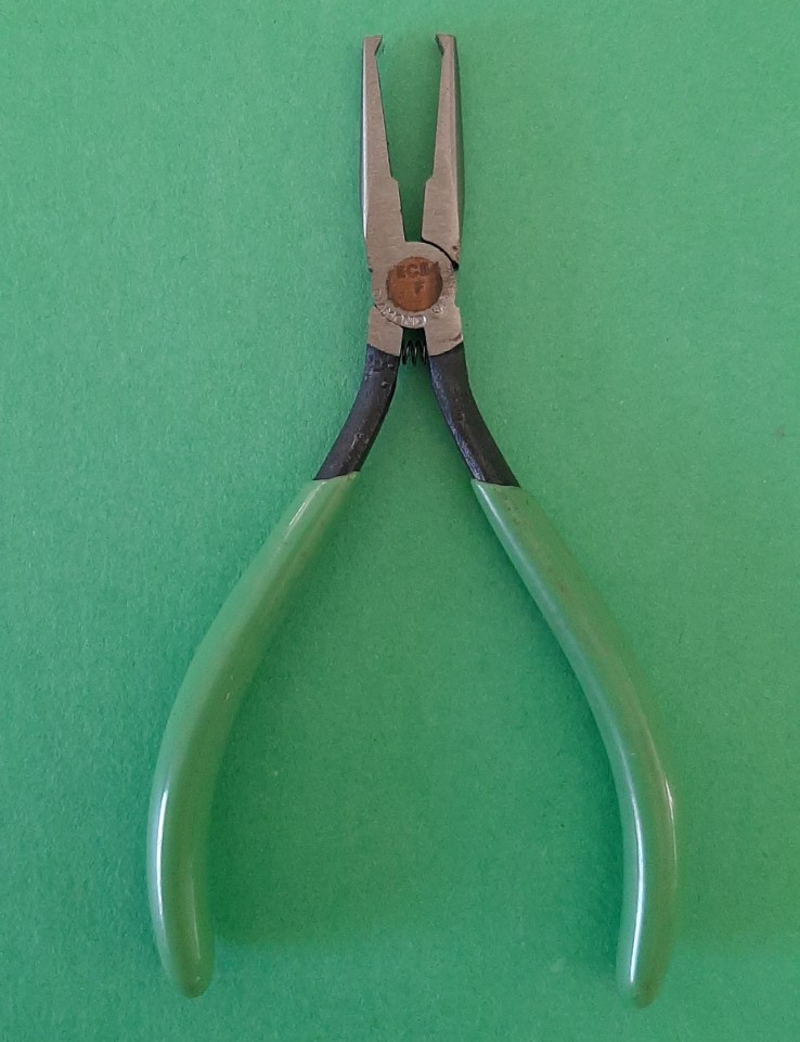 NOS DIAMOND USA COPALOY Transverse Flush End Cutter Cutting Pliers EC54 1S