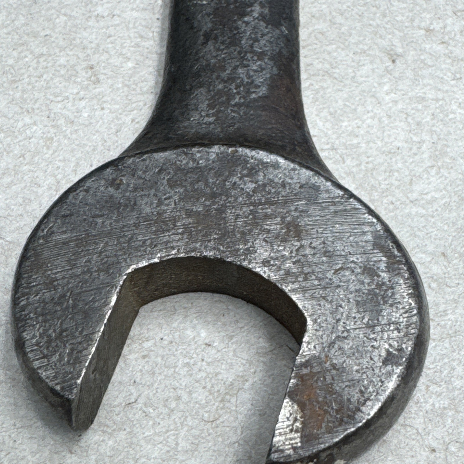 Early VTG VLCHEK 3/4 x 13/16″ Open End Wrench Combination Wrench USA Only Maker