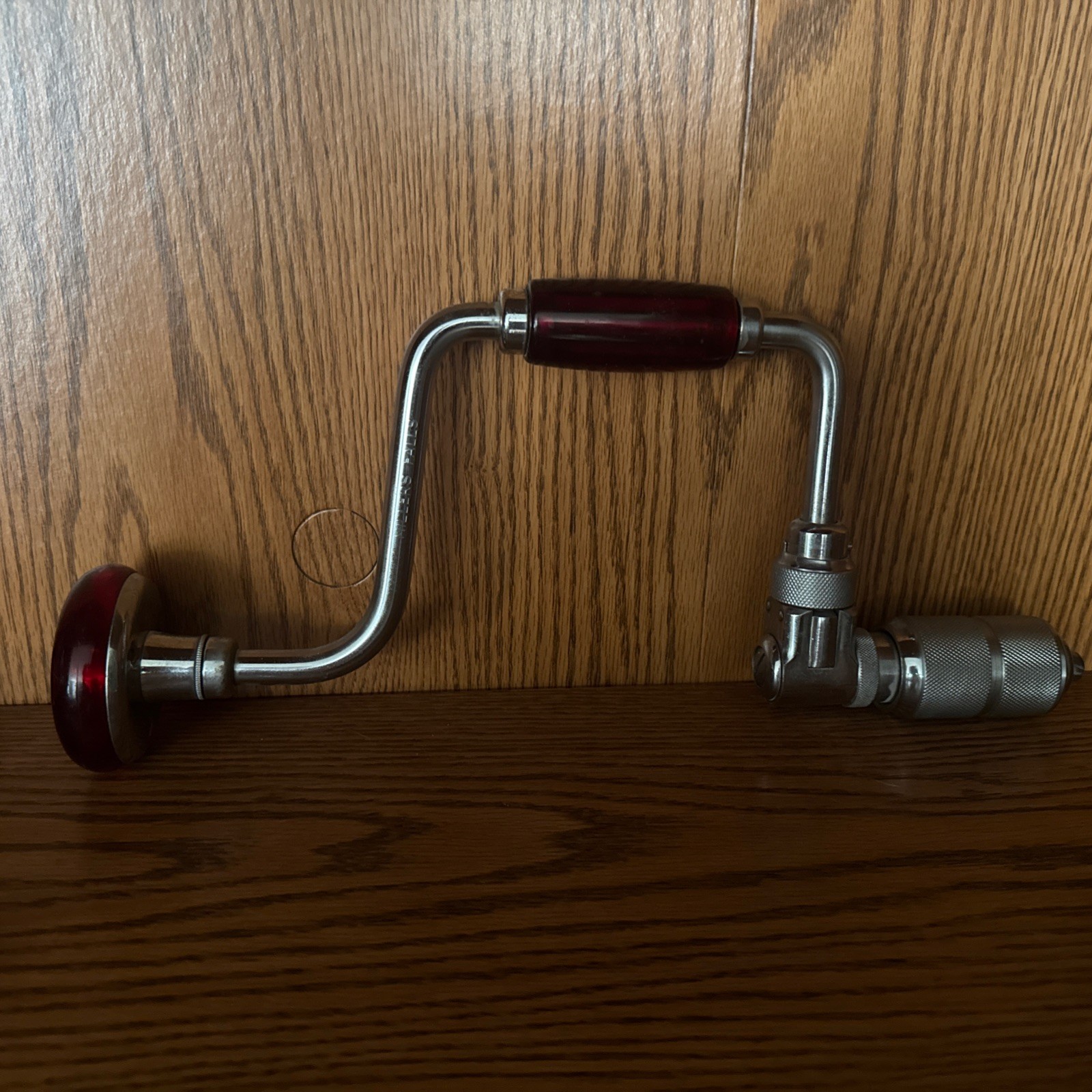 Vintage Rare Parsons No 5010A Millers Falls Bit Brace Hand Drill, Shop Ready!