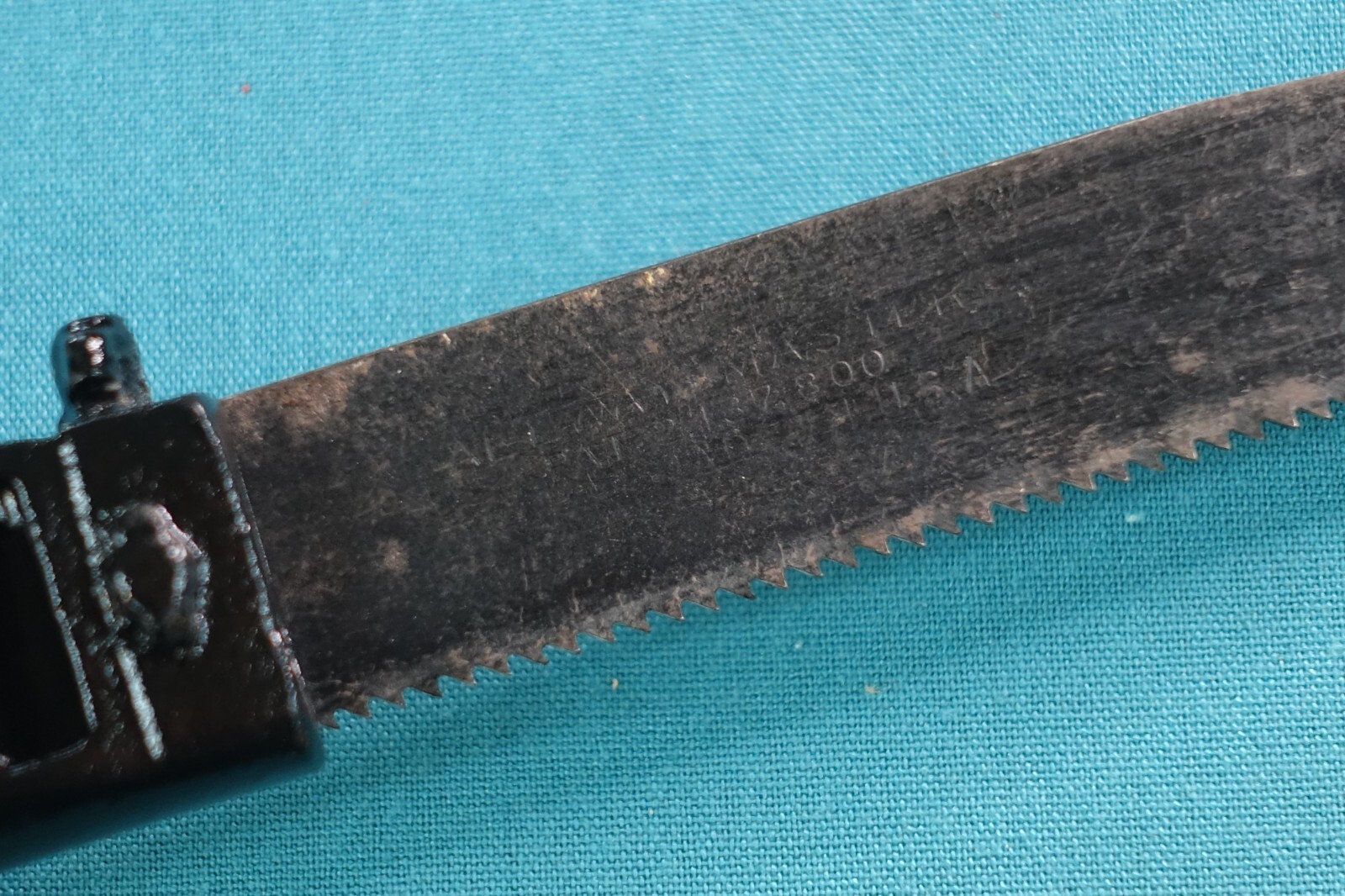 Vintage ALLWAY-MASTER Pistol Grip Keyhole Saw Hand Tool