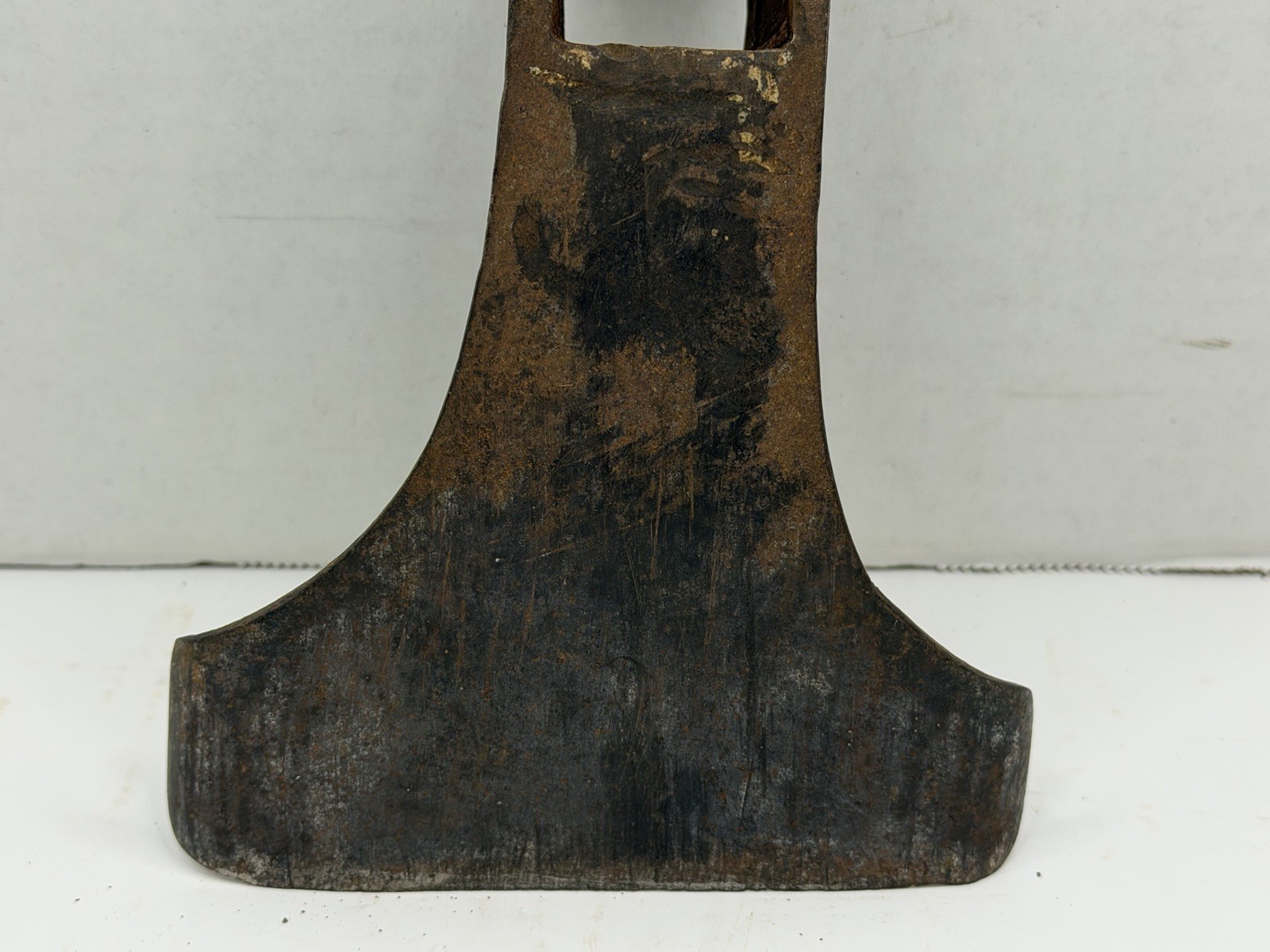 Antique Curved Adze Cambell’s Bros XXX Lipped Shipwright St. John New Brunswick