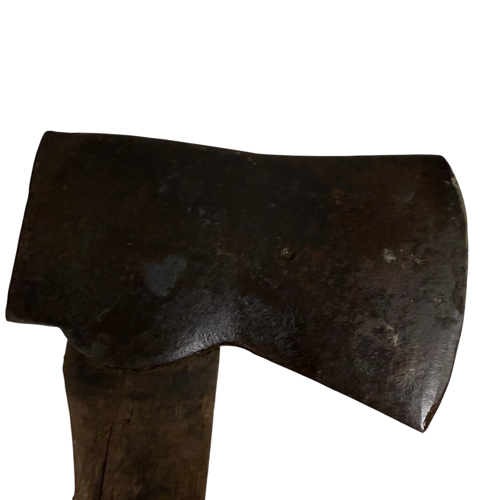VTG Forged Hewing Side Axe Head ~ 5 Lb Primitive Timber Framing Blacksmith Made