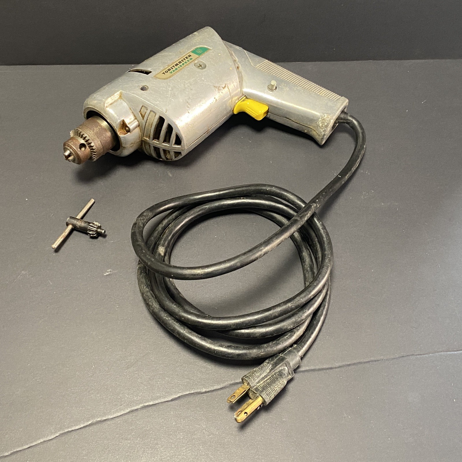 Toastmaster Varispeed Drill Model 5451 Power Tool Case Model 5651 Chuck Working
