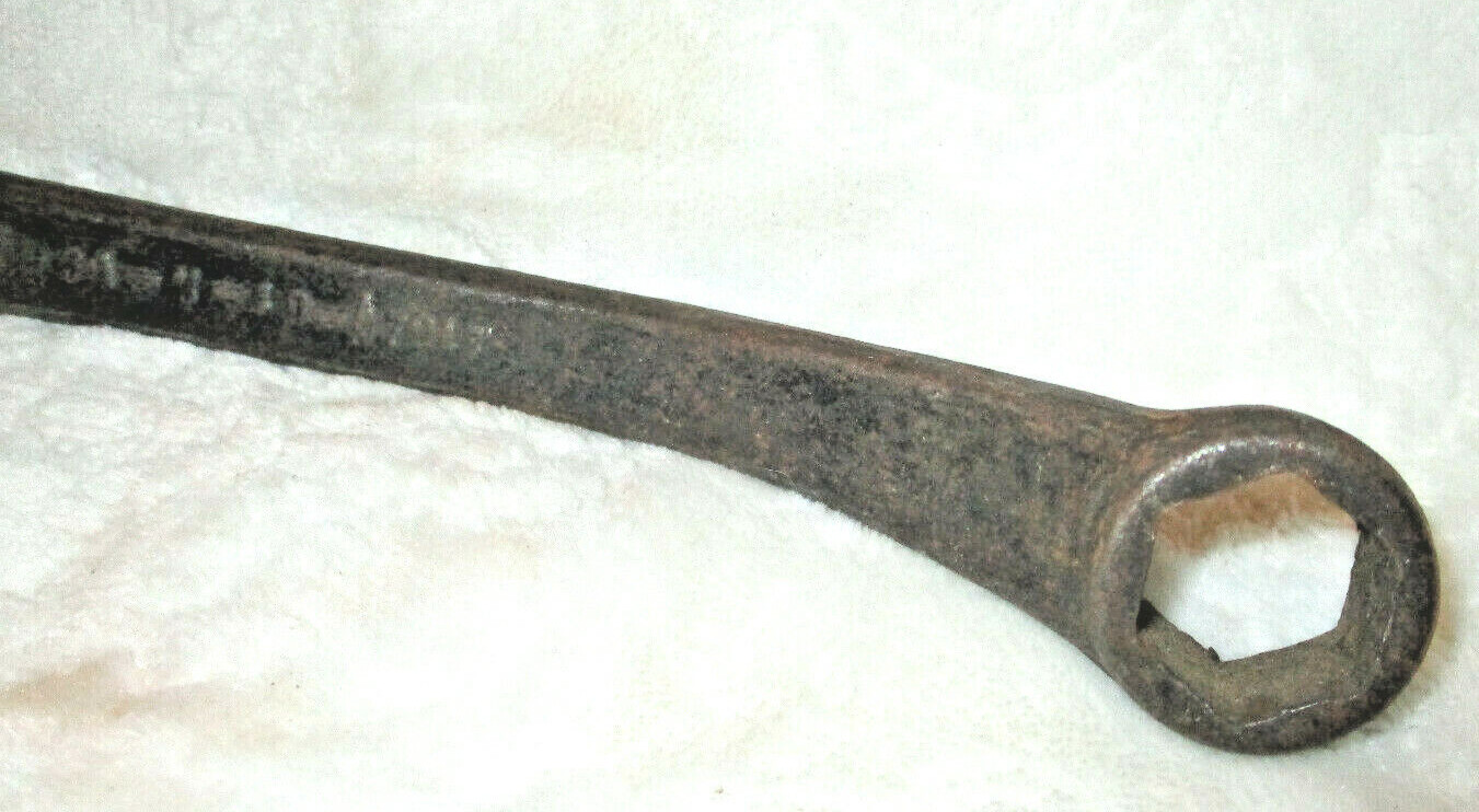 Vintage~Ford Wrench~Flathead~Spark Plug~Combination Wrench~USA-M-40-17017