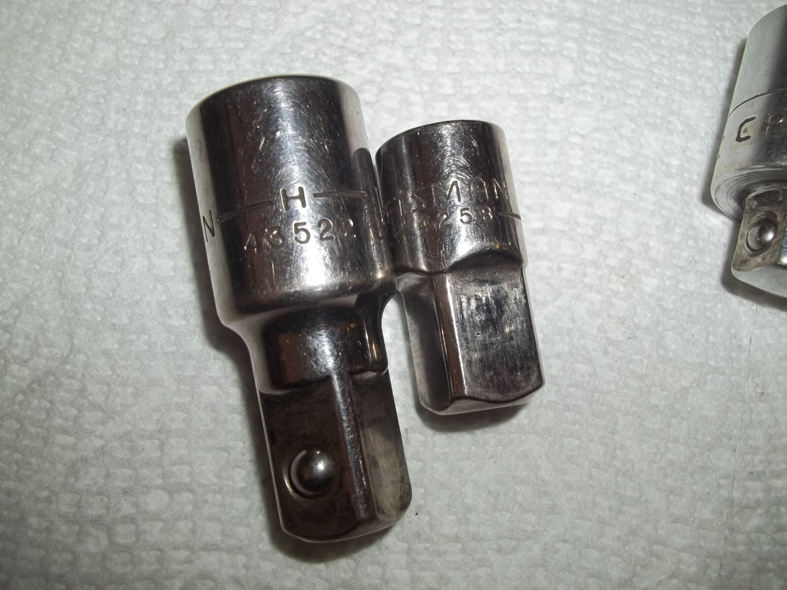 Lot Of 11 Craftsman Tools/Universal Extensions & Socket Exten. 3/16 up to 1/2″