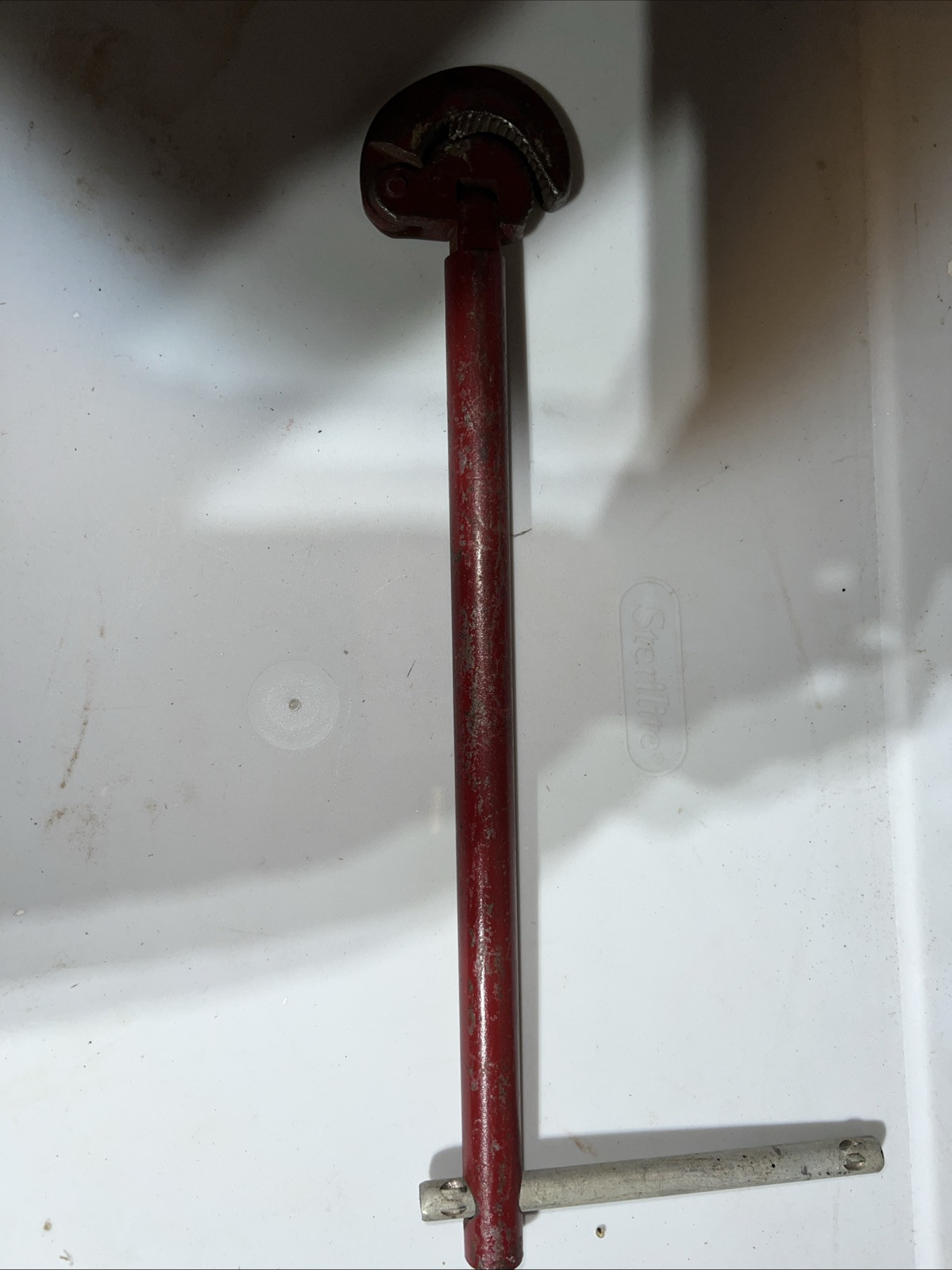 Vintage Speedy Basin Wrench Tool 12″
