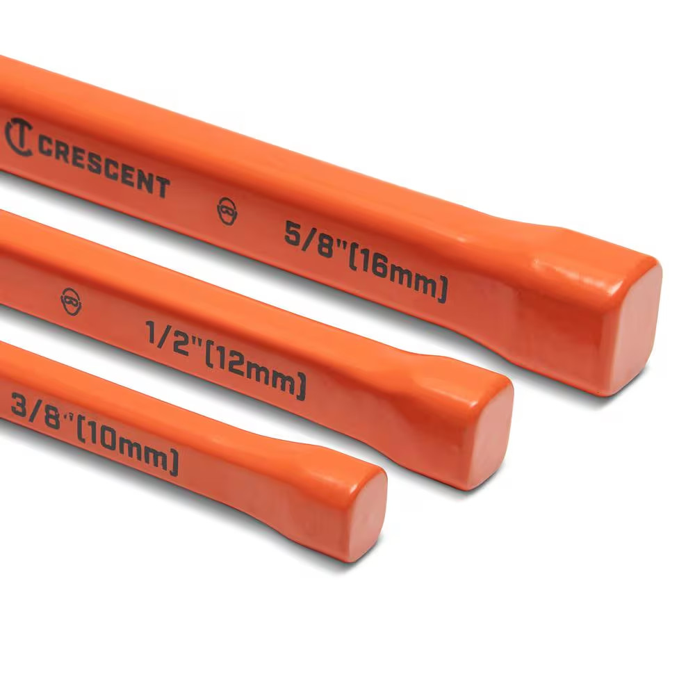 Cold Chisel Set (3-Piece)