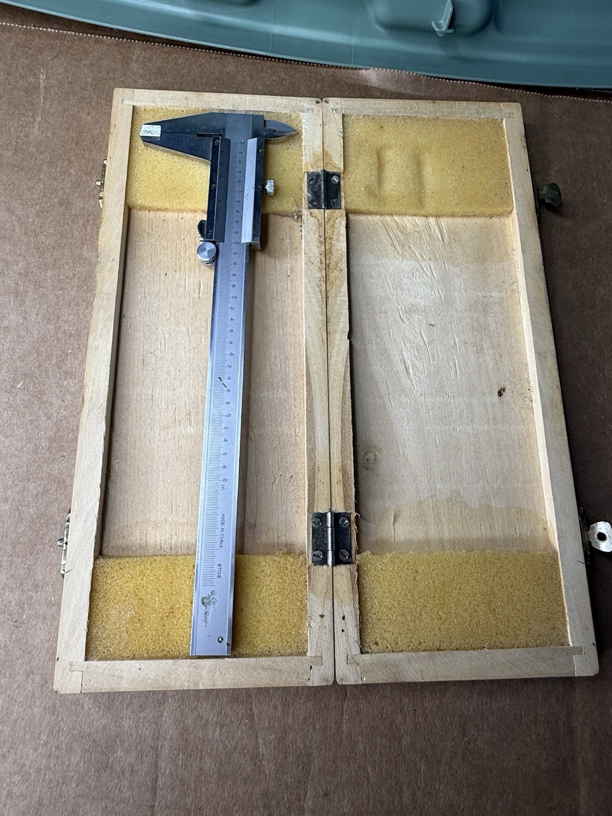 Vintage King Caliper Made In China 87106 New 6” Inch (15cm) 1/1000 precision