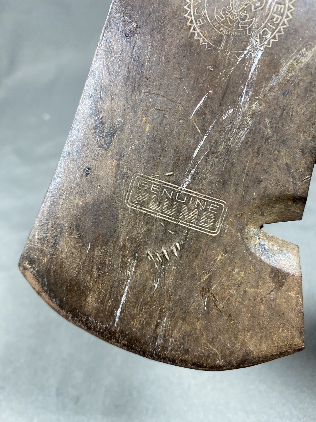 VINTAGE BSA BOY SCOUTS of AMERICA PLUMB HATCHET AXE