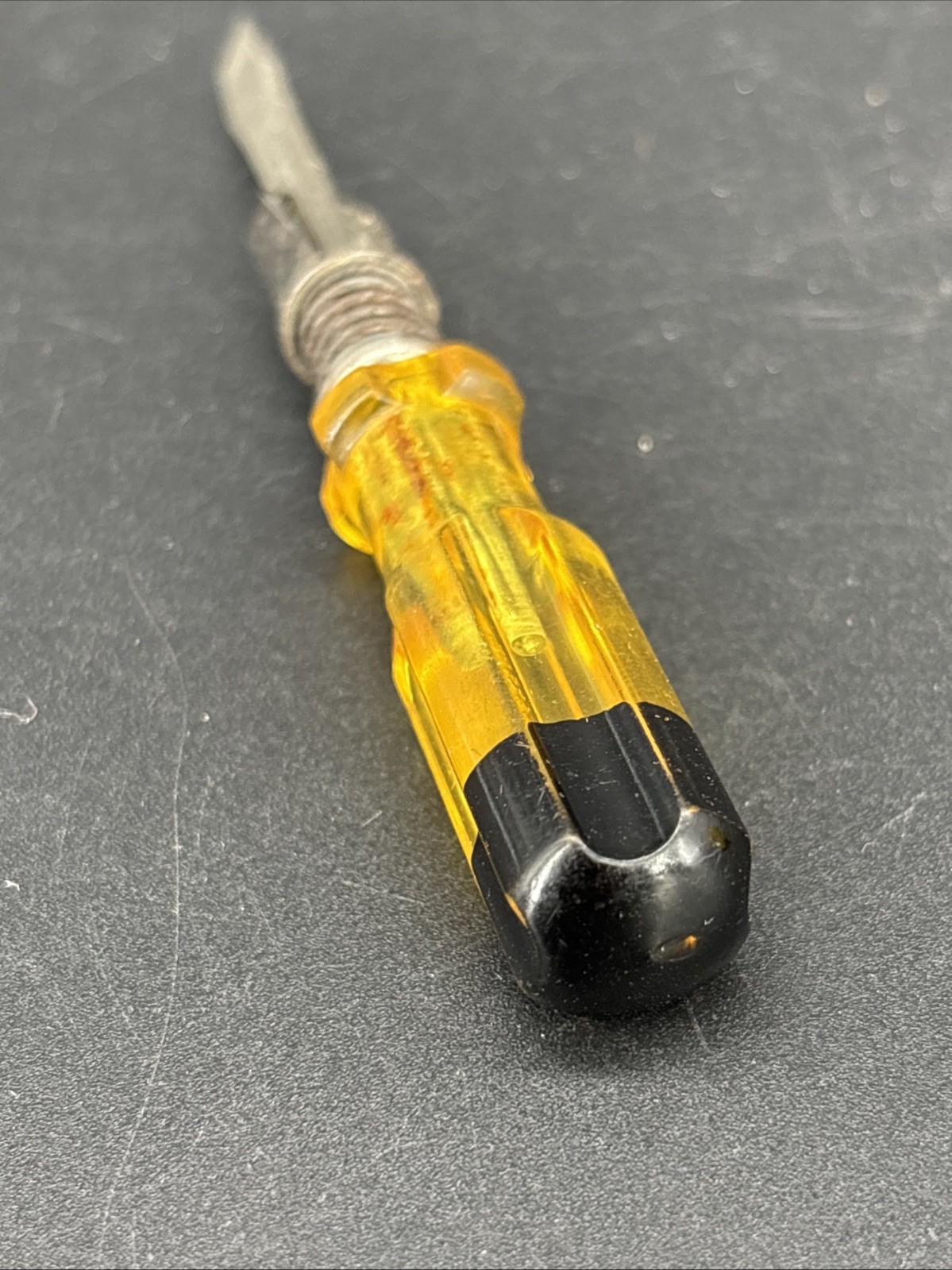 Vintage Bridgeport 247-2” Supergrip Flat Head Screwholder Screwdriver