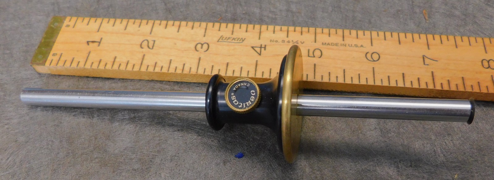 Veritas Standard Wheel Marking Gauge Vintage Woodworking Layout Tool