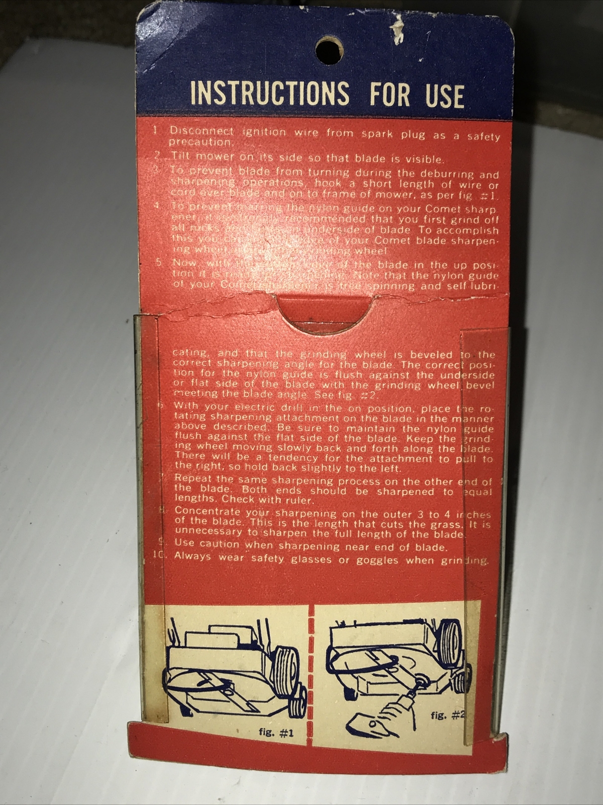Coastal Wire Wheel, Sharpening Attachment, & Lawnmower Sharpener ~1964 VNTG