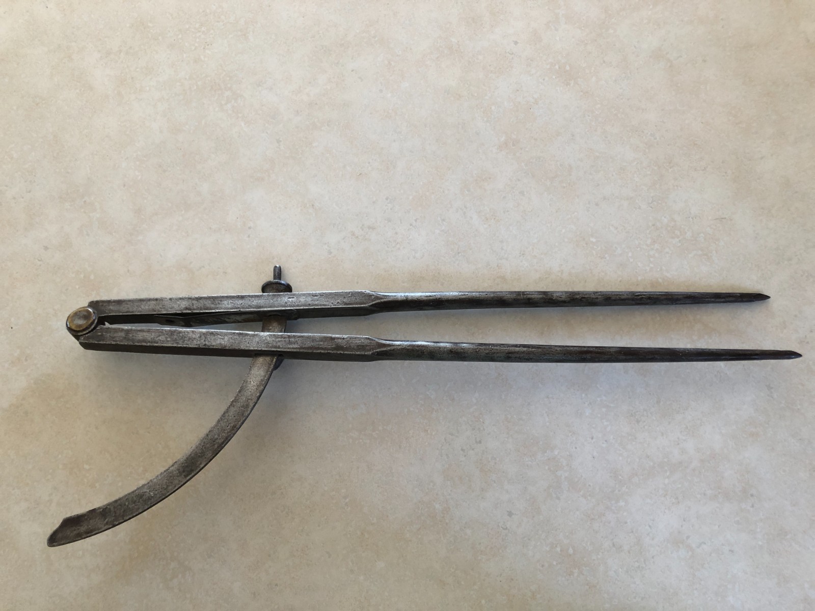 Rare P. Lowentraut Mfg Co. Antique Calipers #18 Made in USA