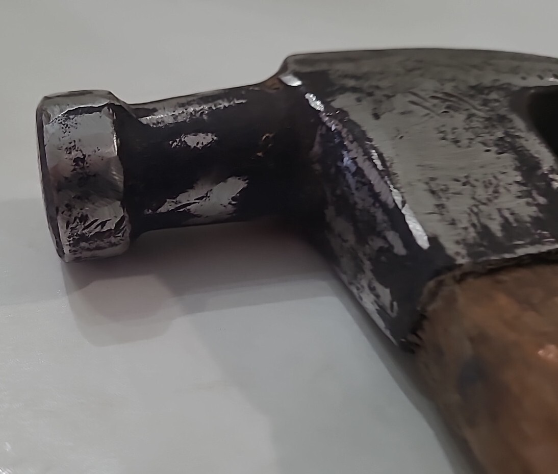 Vintage Claw Hammer 16oz. Flame Seal 324 Hand Tool Old