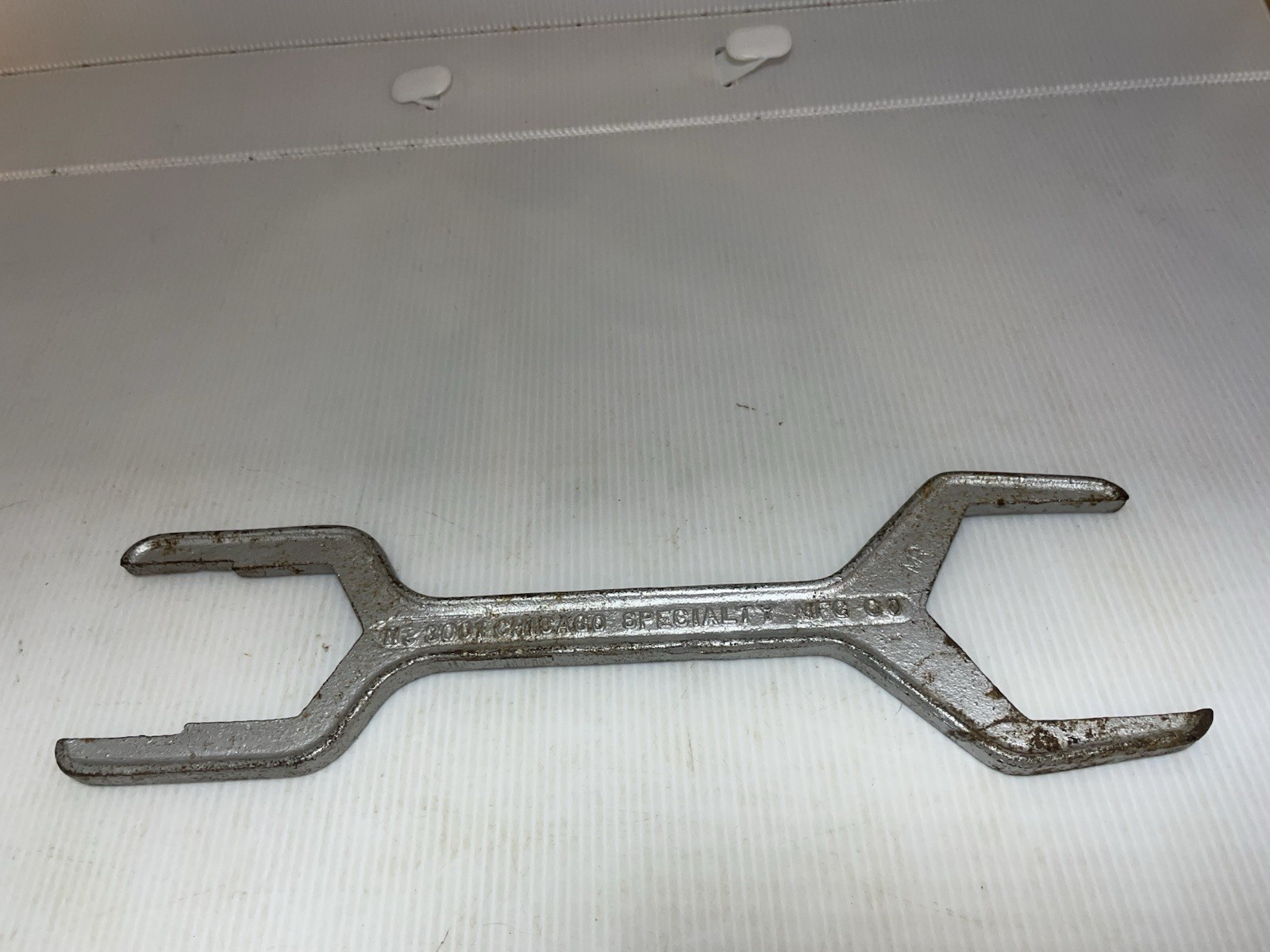 Vintage 3001 Chicago Specialty 3 In 1 Spud Wrench MFG Co.