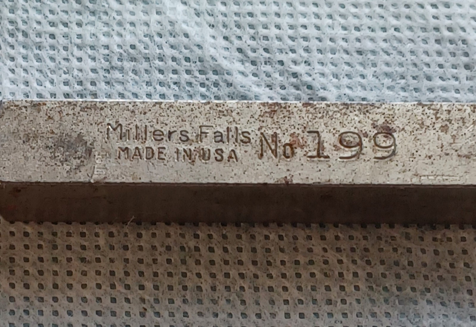 Vintage Millers Falls Co. No 199 4-Way Offset Slotted Screwdriver ~ Made in USA